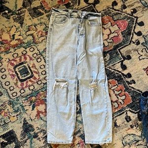 Wild Fable super high rise straight